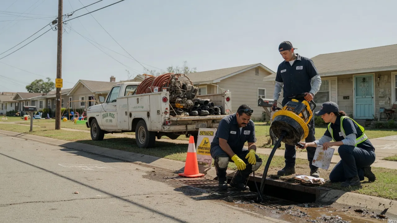 Drain Cleaning in Manchester, OK near me